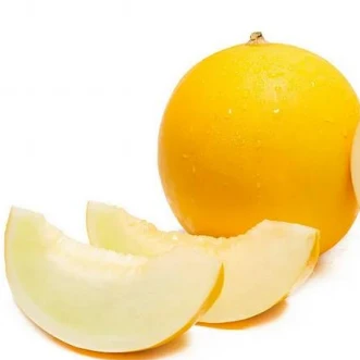 Melón De Piel Amarilla Dorada Y Pulpa Blanca ME-801